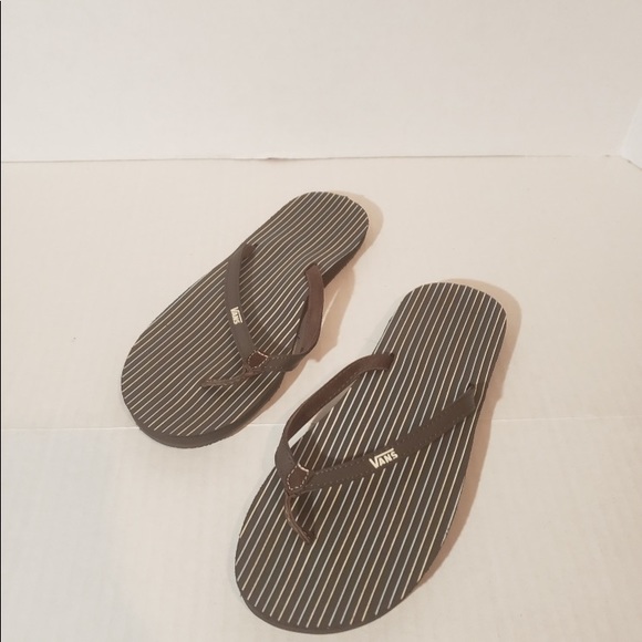 vans flip flops womens